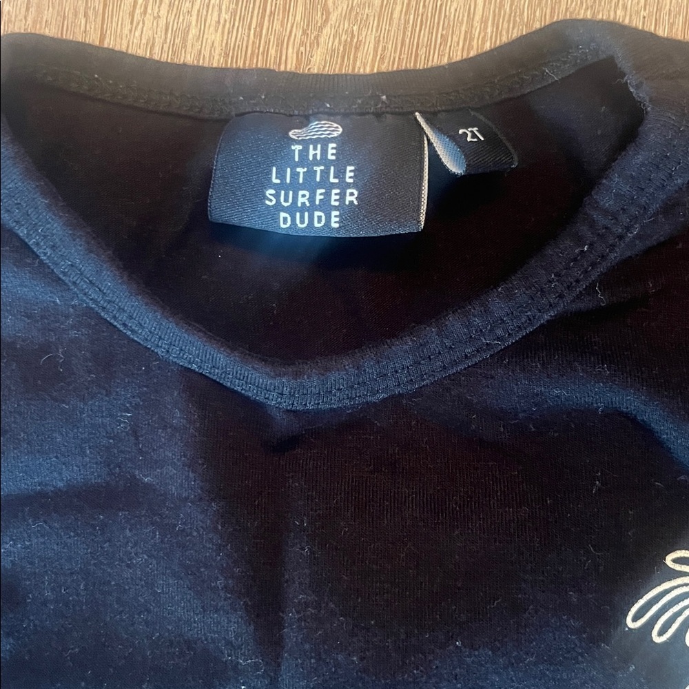 Two Little Surfer Dude Teeshirts size 2T - Picture 2 of 9
